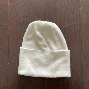 White beanie skully
